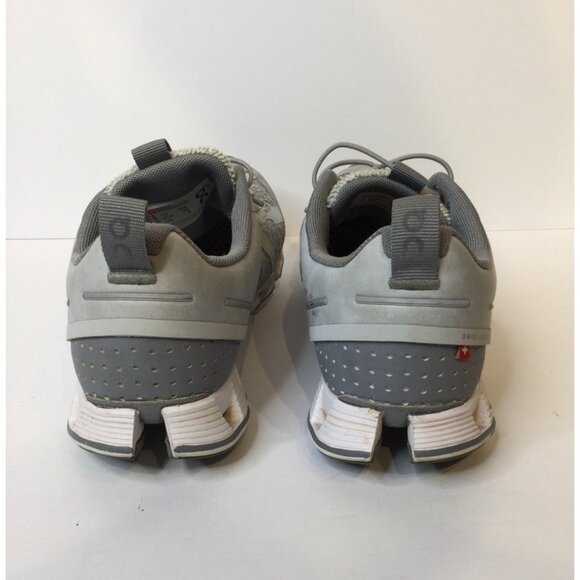On Cloud Terry Running Shoes Womens Size 8 Gray Comfort Sneakers - Picture 3 of 9